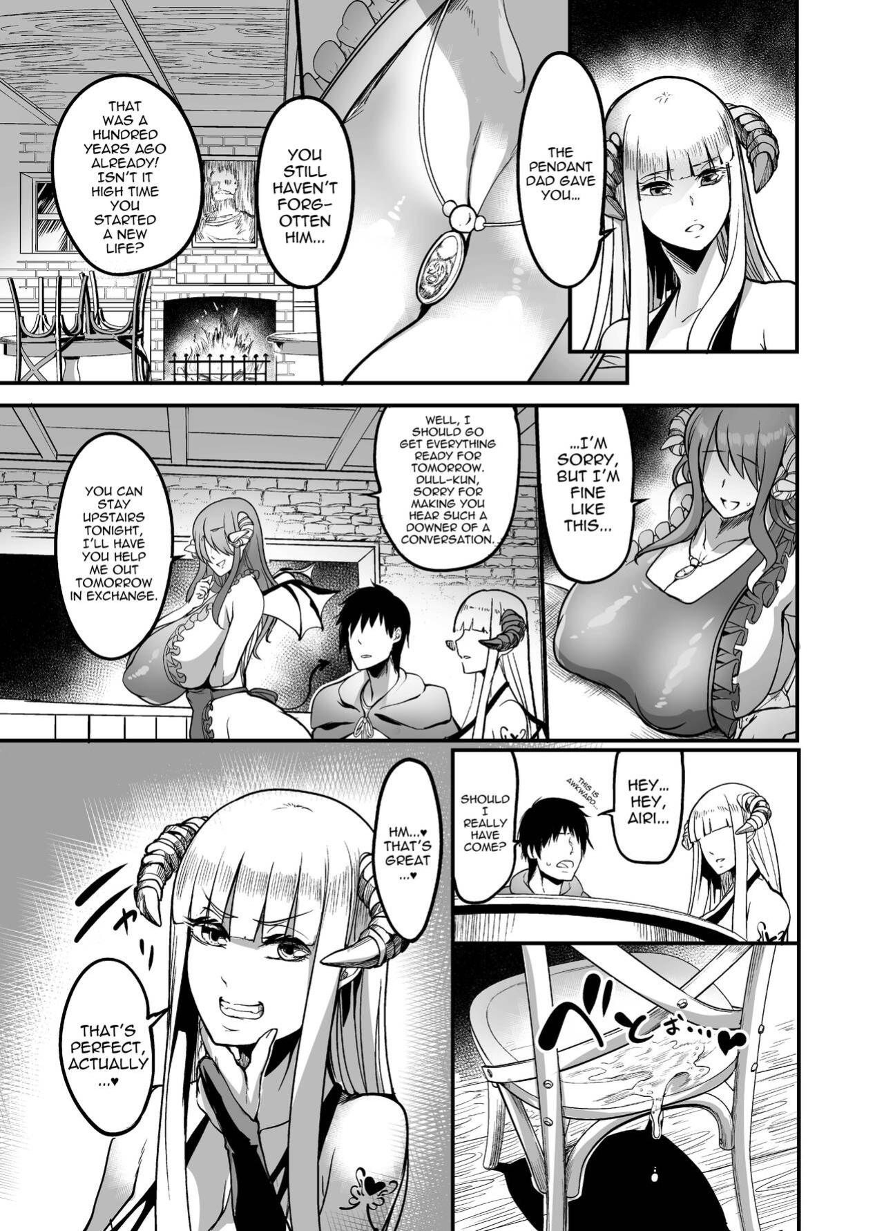 [Ikemen Teikoku (Remu)] Youkoso Succubus Machi e 2 ~ Mama no Omise e Youkoso!~ [hardcase8translates]