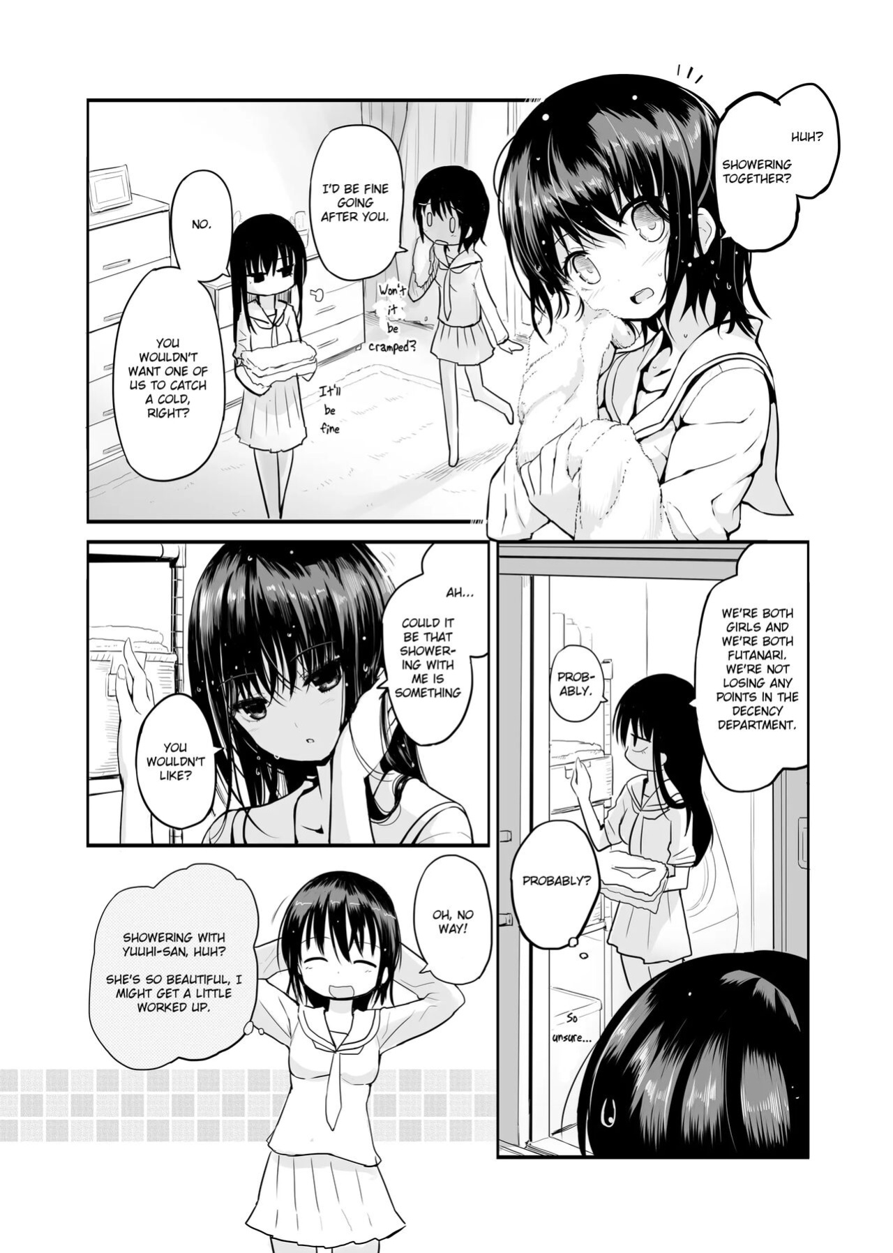 [Efuya (Messy)] Futanari Rainy Day [Heavenchai]
