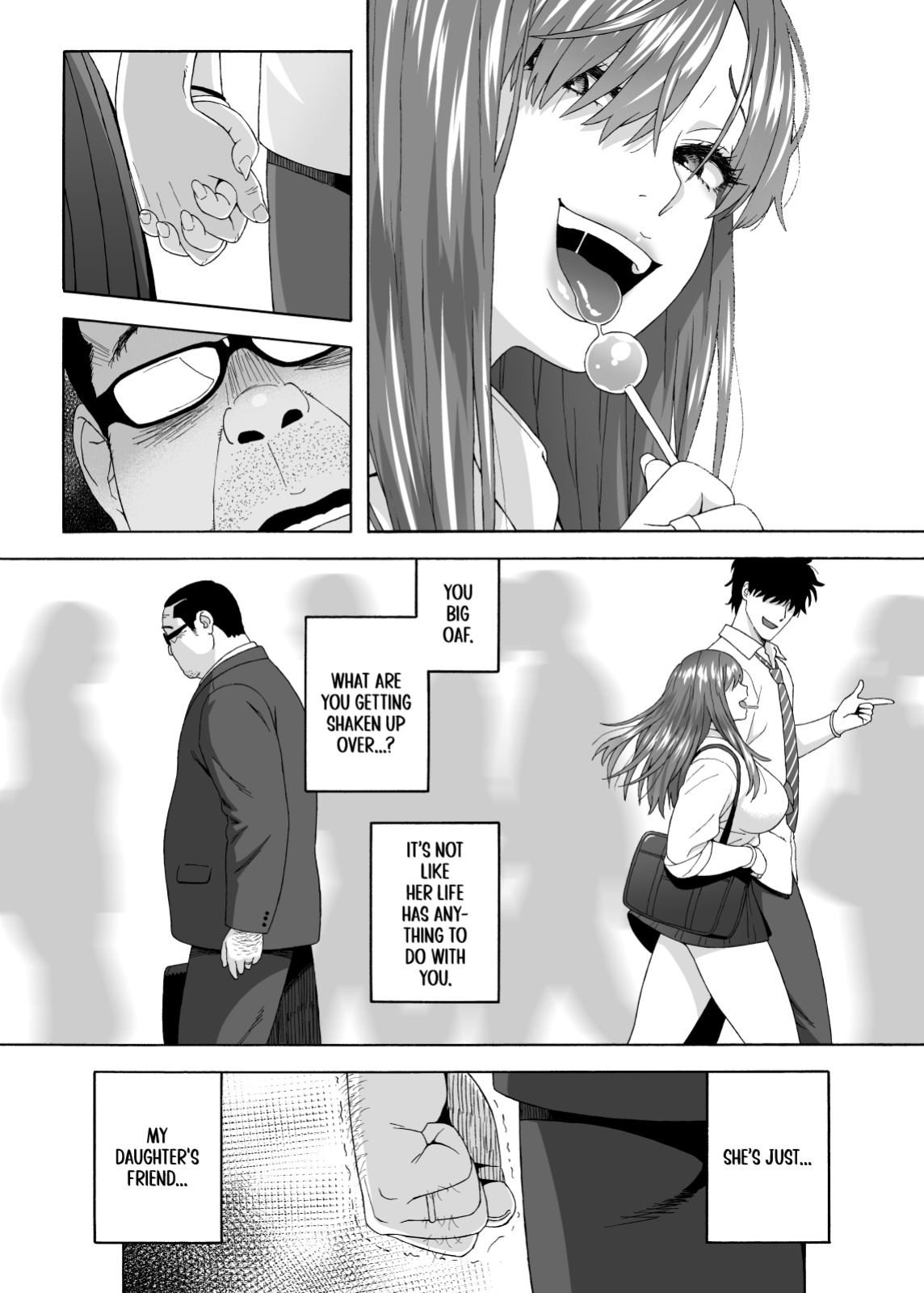 [666Protect (Jingrock)] Musume no Tomodachi ga Yuuwaku Suru 2 | My Daughter's Friend Is Seducing Me 2 [cutegyaruTL]