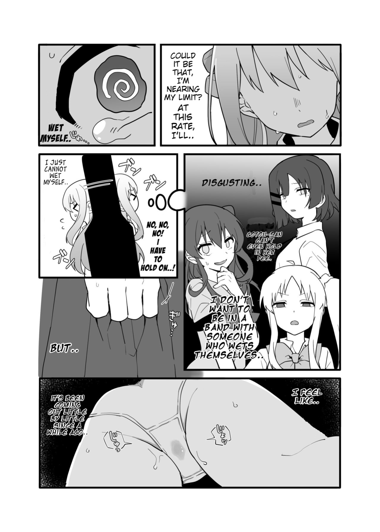 [Nurunoma (Nuruko)] Kessoku Band Omorashi Soushuubon (Bocchi the Rock!)