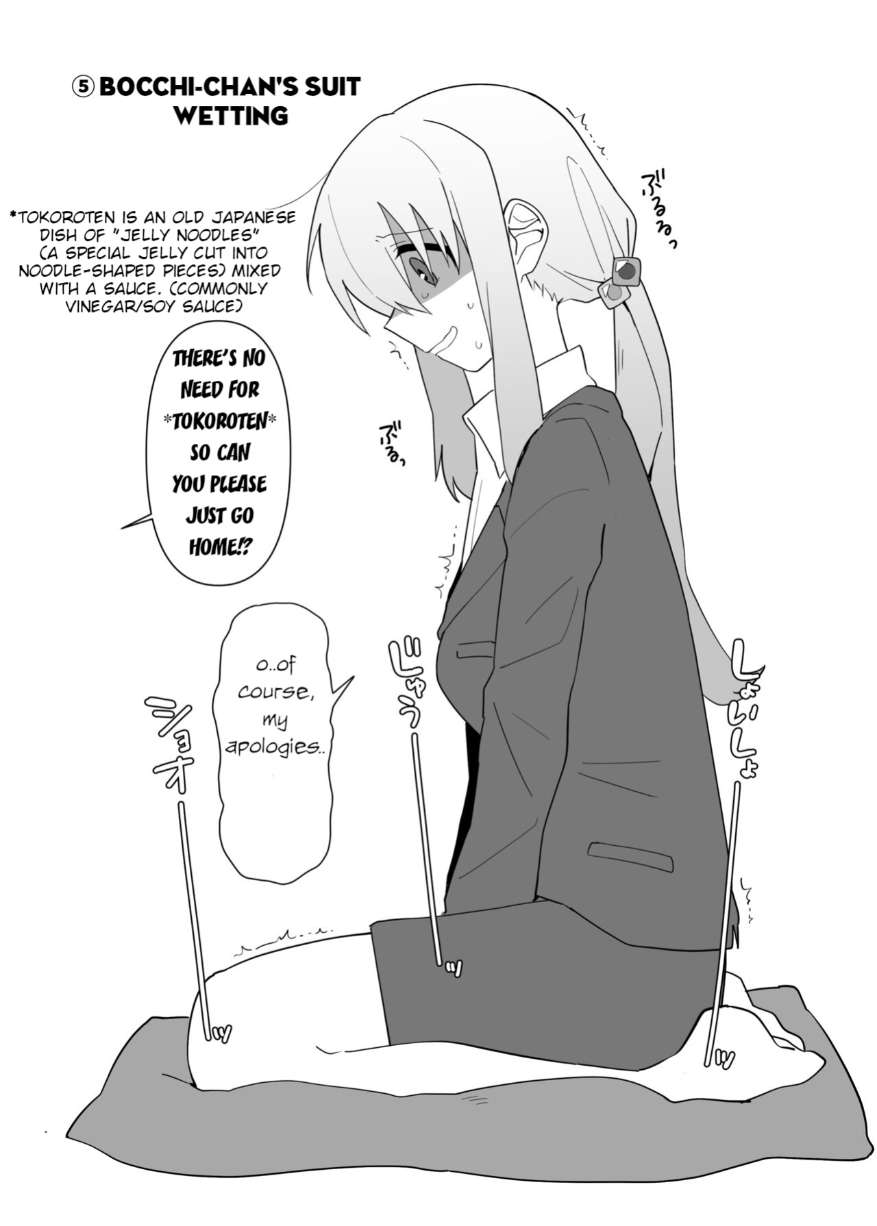 [Nurunoma (Nuruko)] Kessoku Band Omorashi Soushuubon (Bocchi the Rock!)