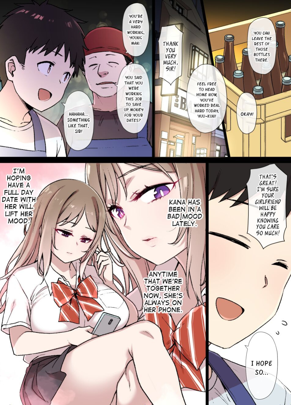 [Kusayarou] The Girlfriend Who Was Cucked After 100 Days - 30 Days Until Cucked