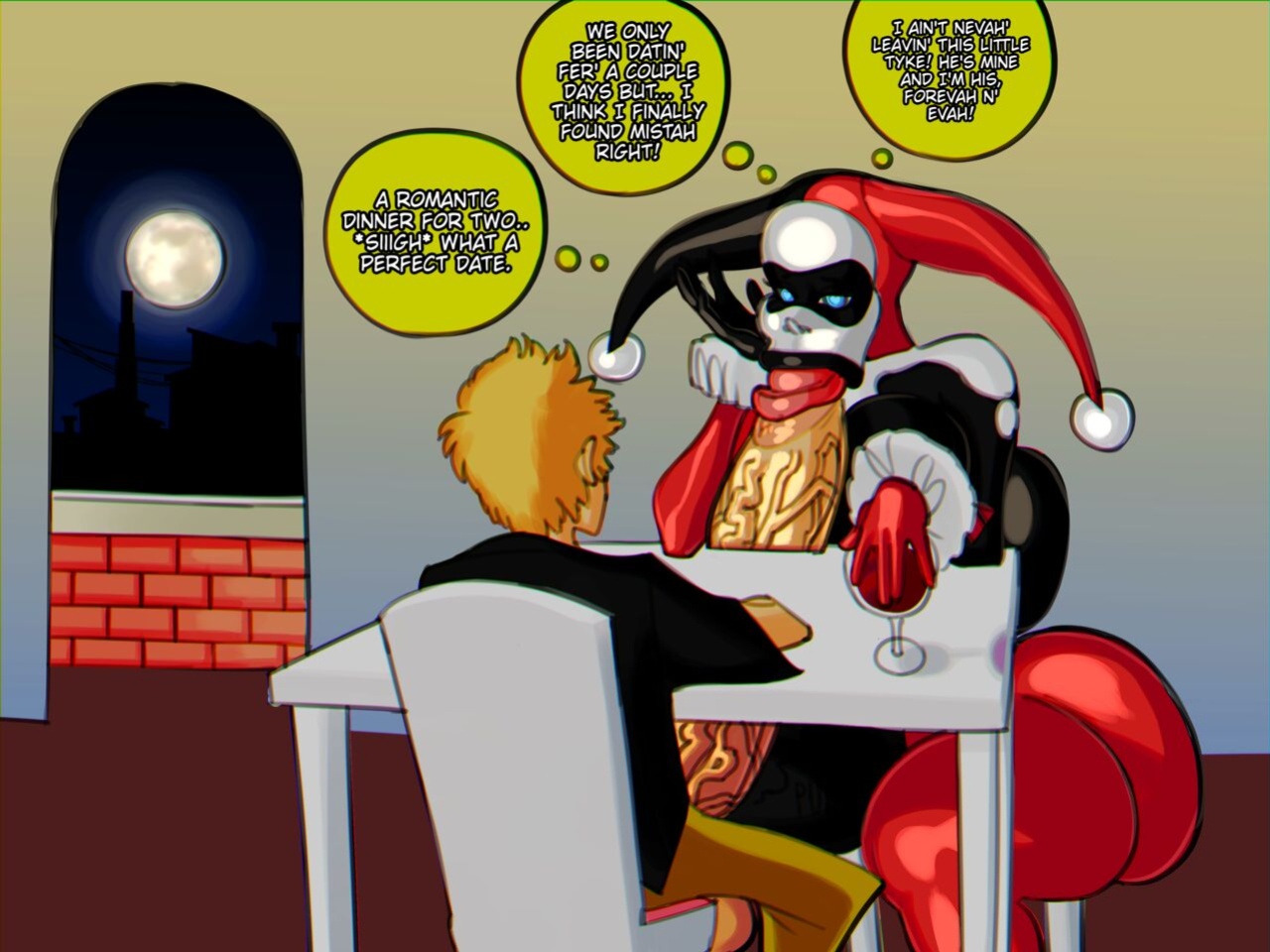 [Croquant] Harley Quinn Series