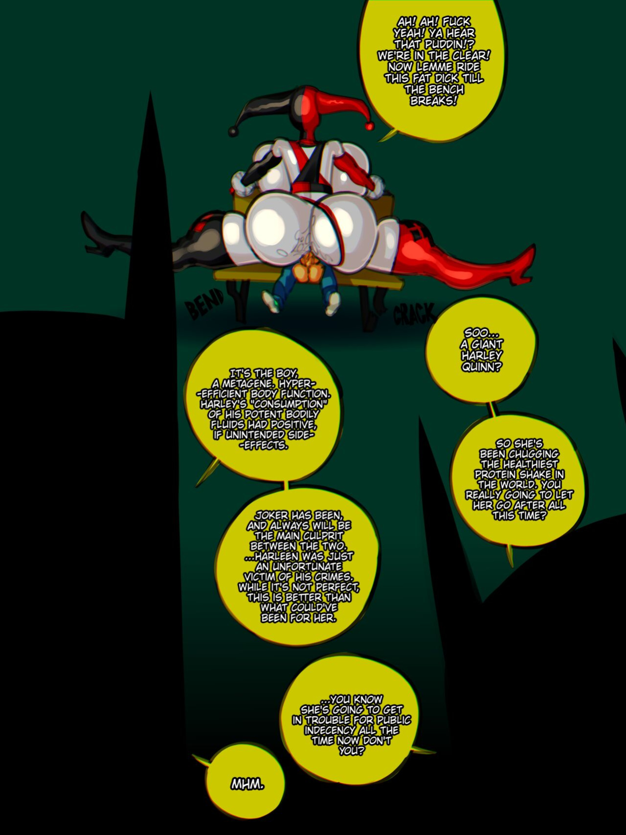 [Croquant] Harley Quinn Series