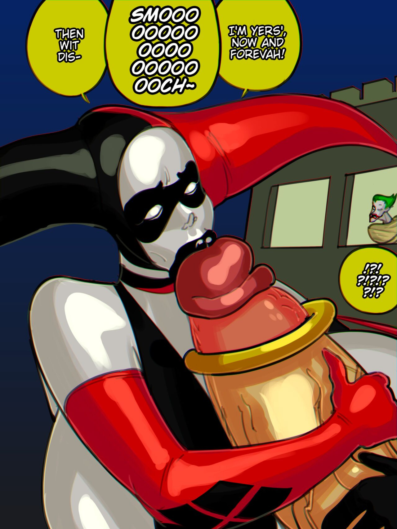 [Croquant] Harley Quinn Series