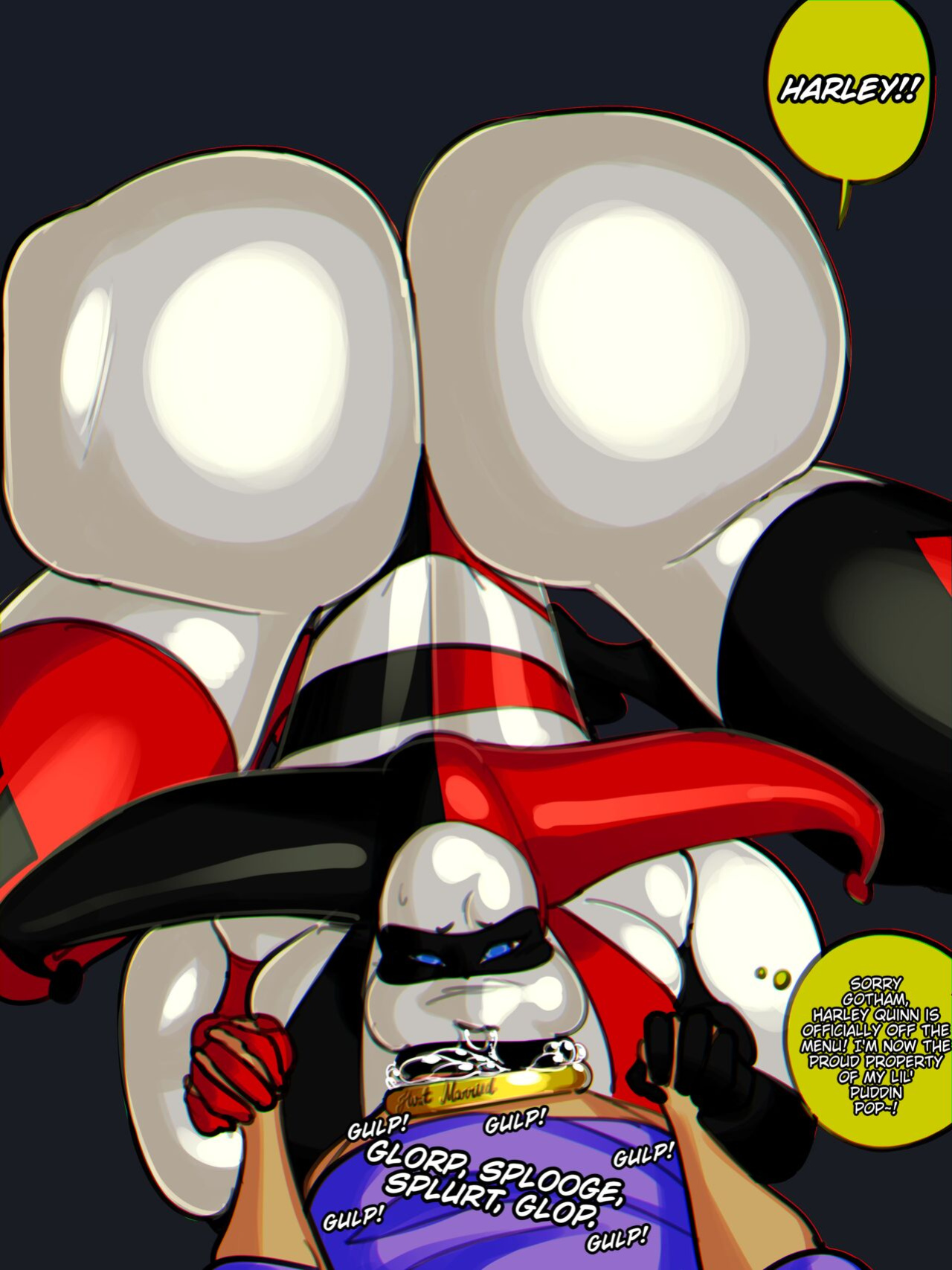[Croquant] Harley Quinn Series