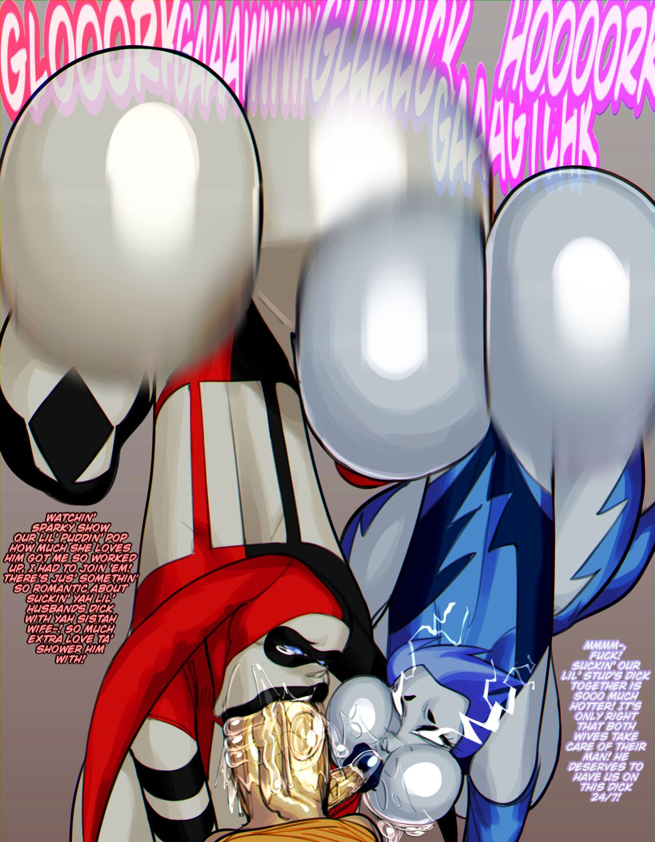 [Croquant] Harley Quinn Series