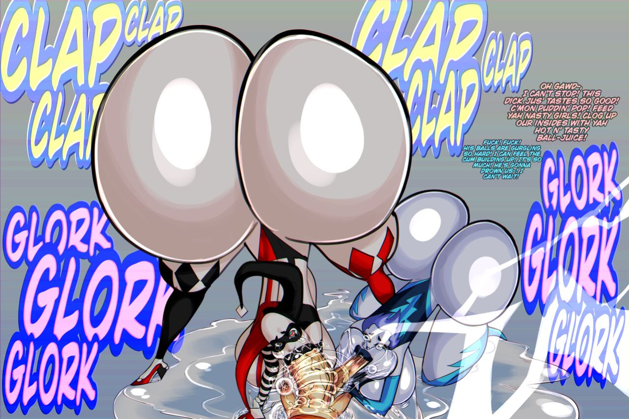 [Croquant] Harley Quinn Series