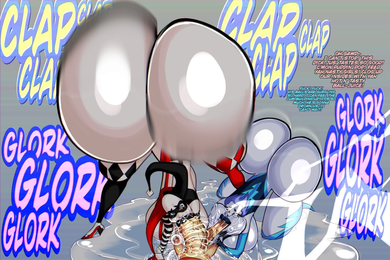 [Croquant] Harley Quinn Series