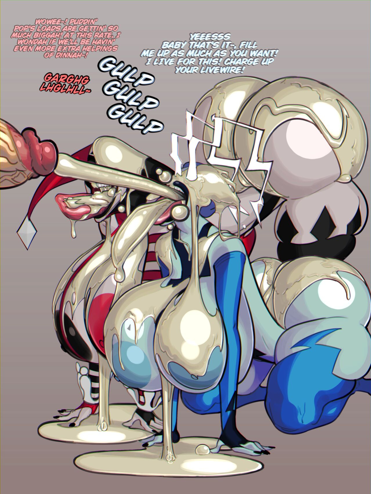 [Croquant] Harley Quinn Series