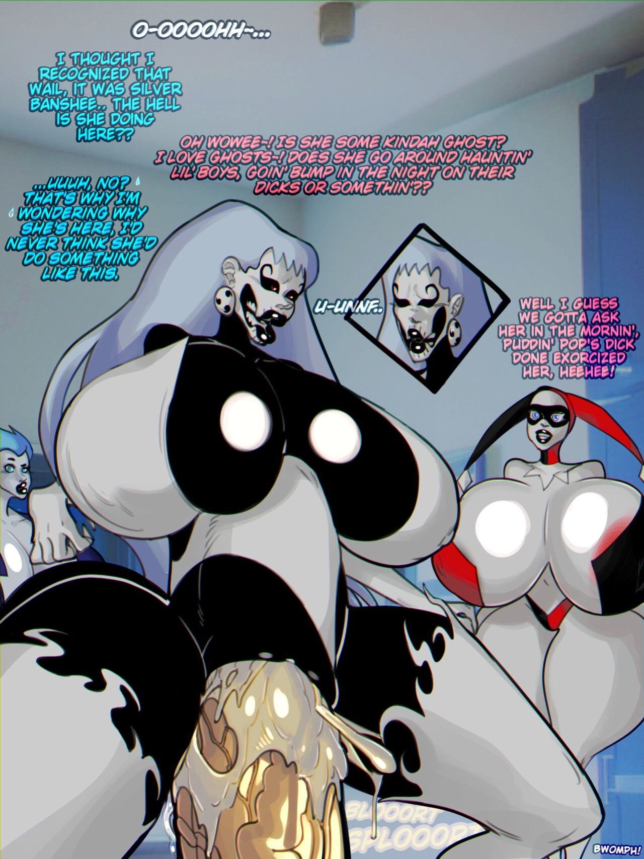 [Croquant] Harley Quinn Series