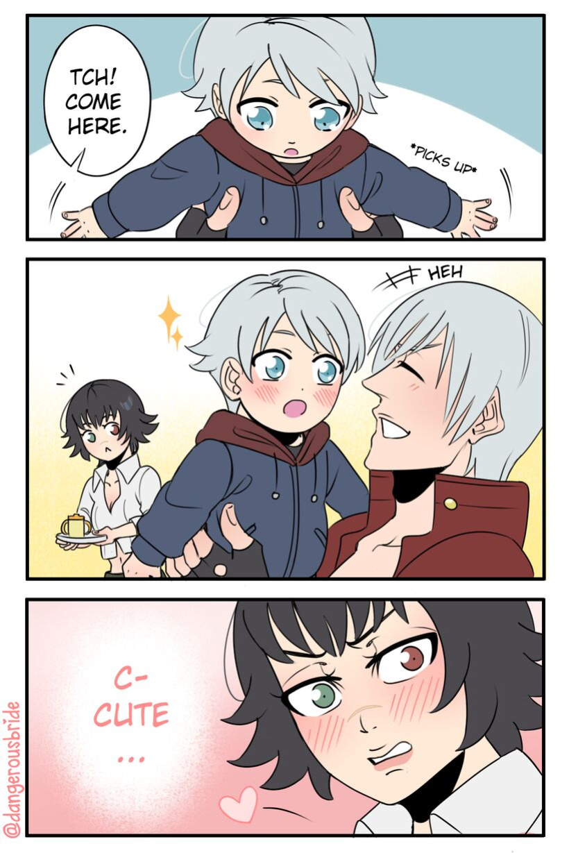 [DangerousBride] Devil May Cry