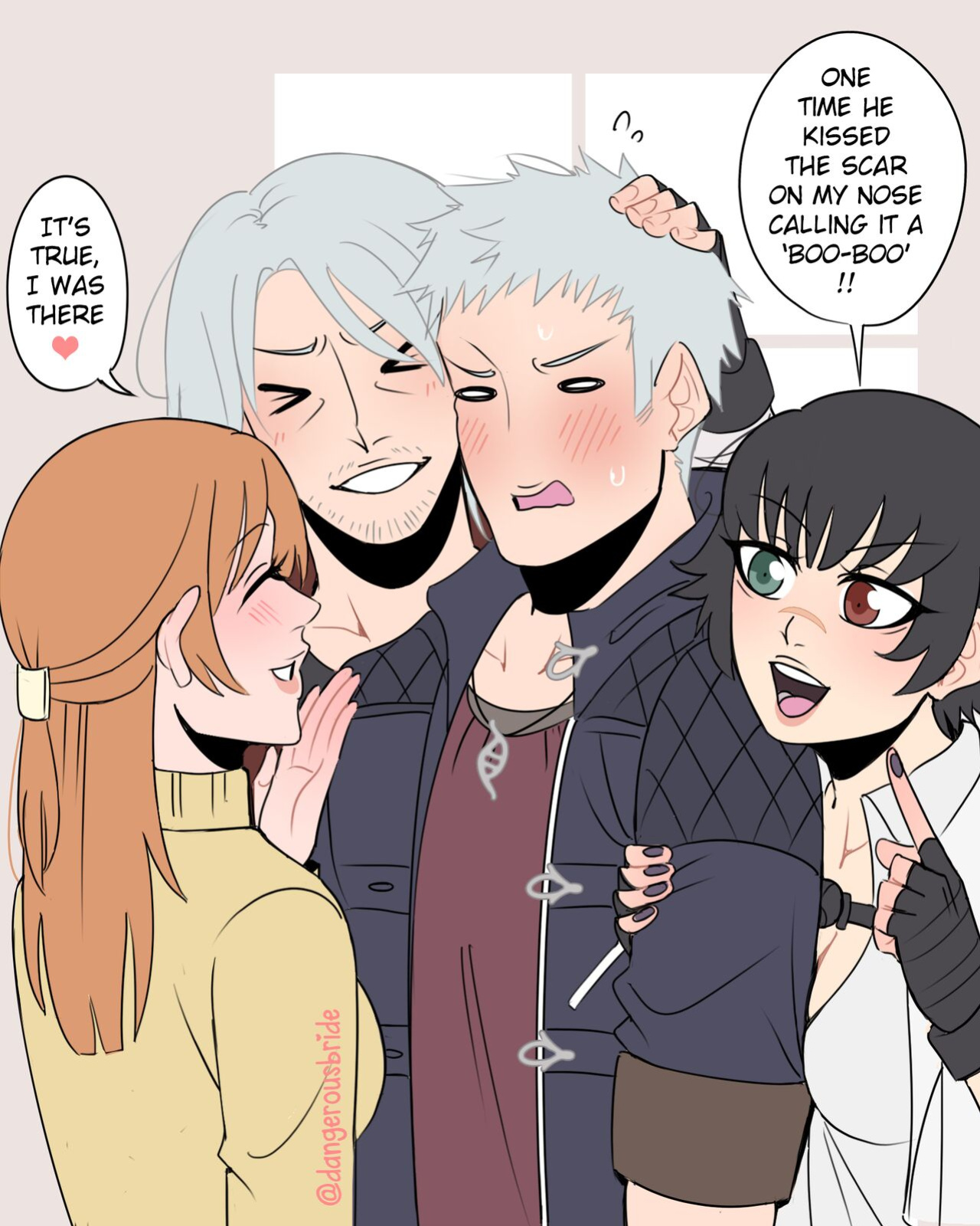 [DangerousBride] Devil May Cry