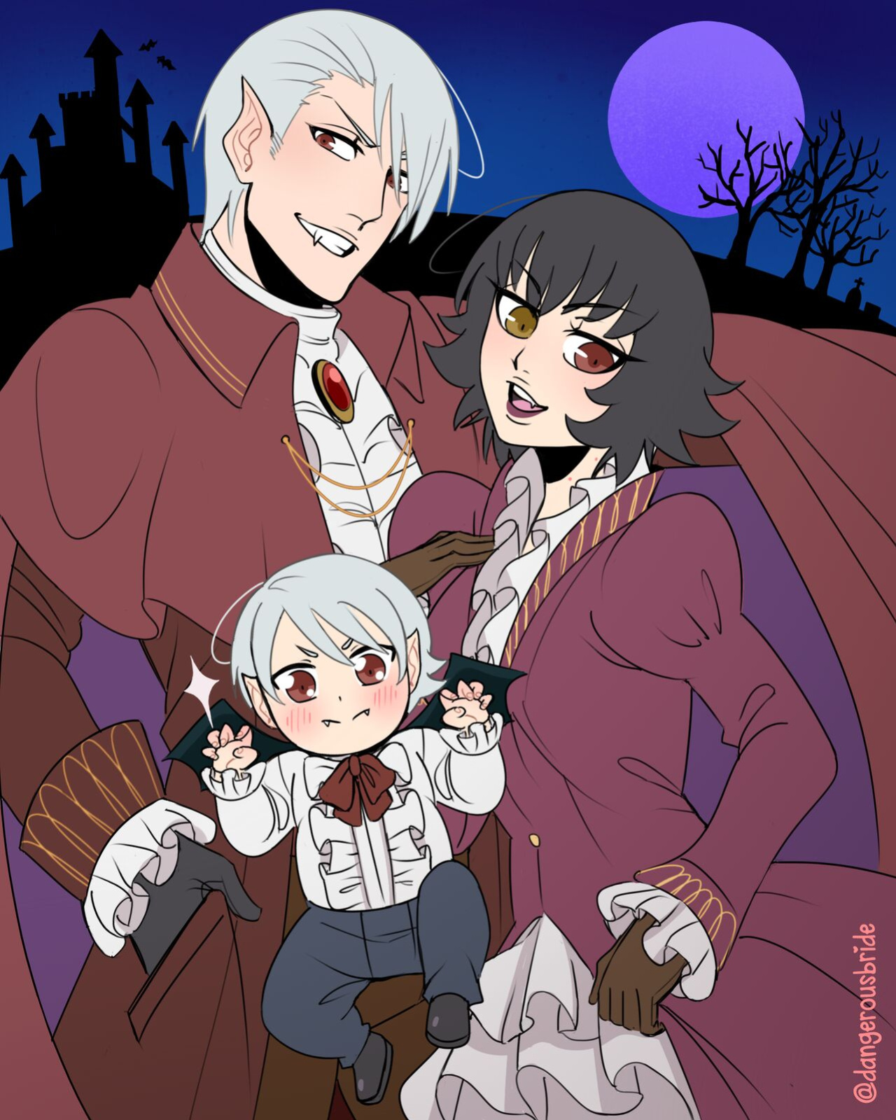 [DangerousBride] Devil May Cry