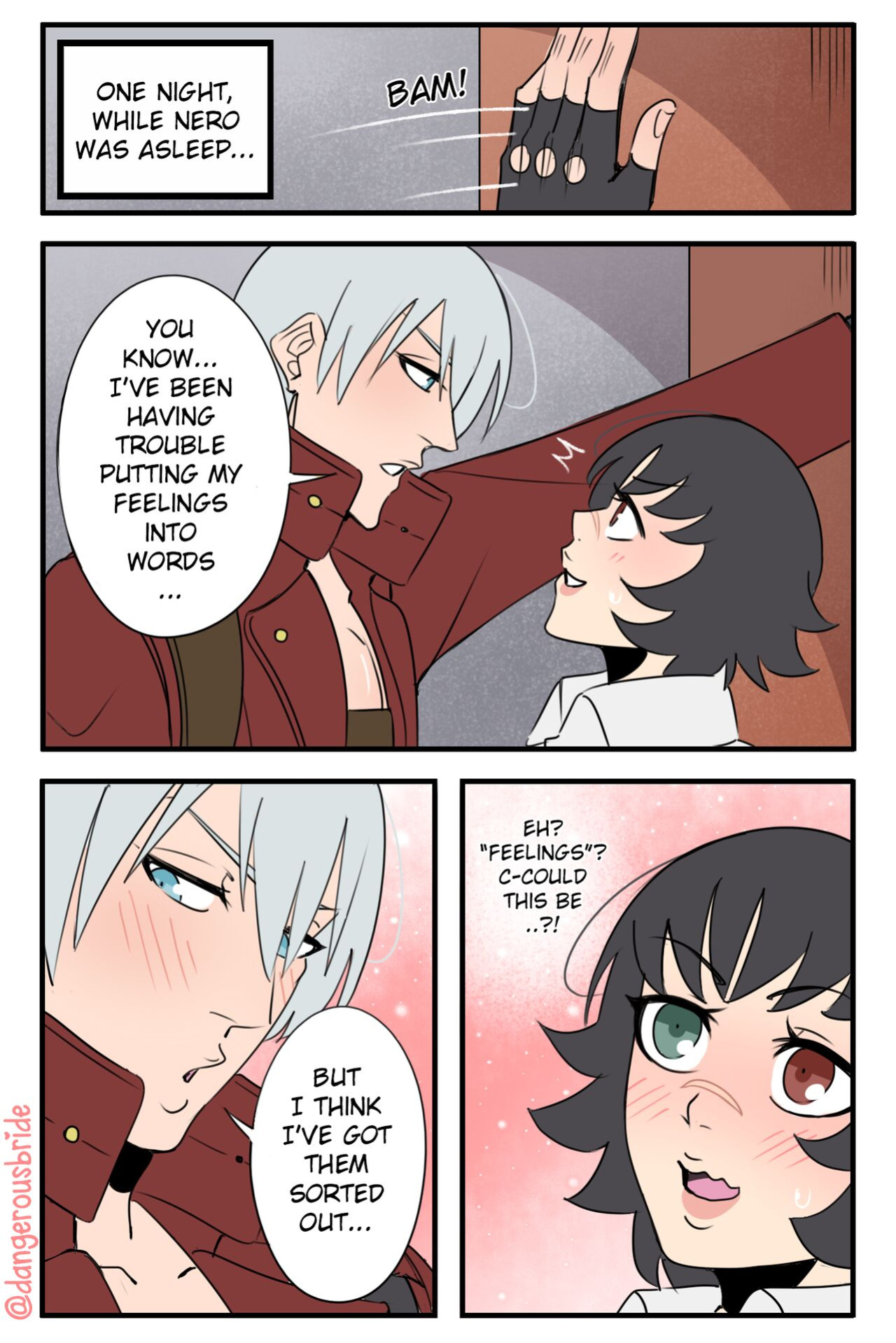 [DangerousBride] Devil May Cry