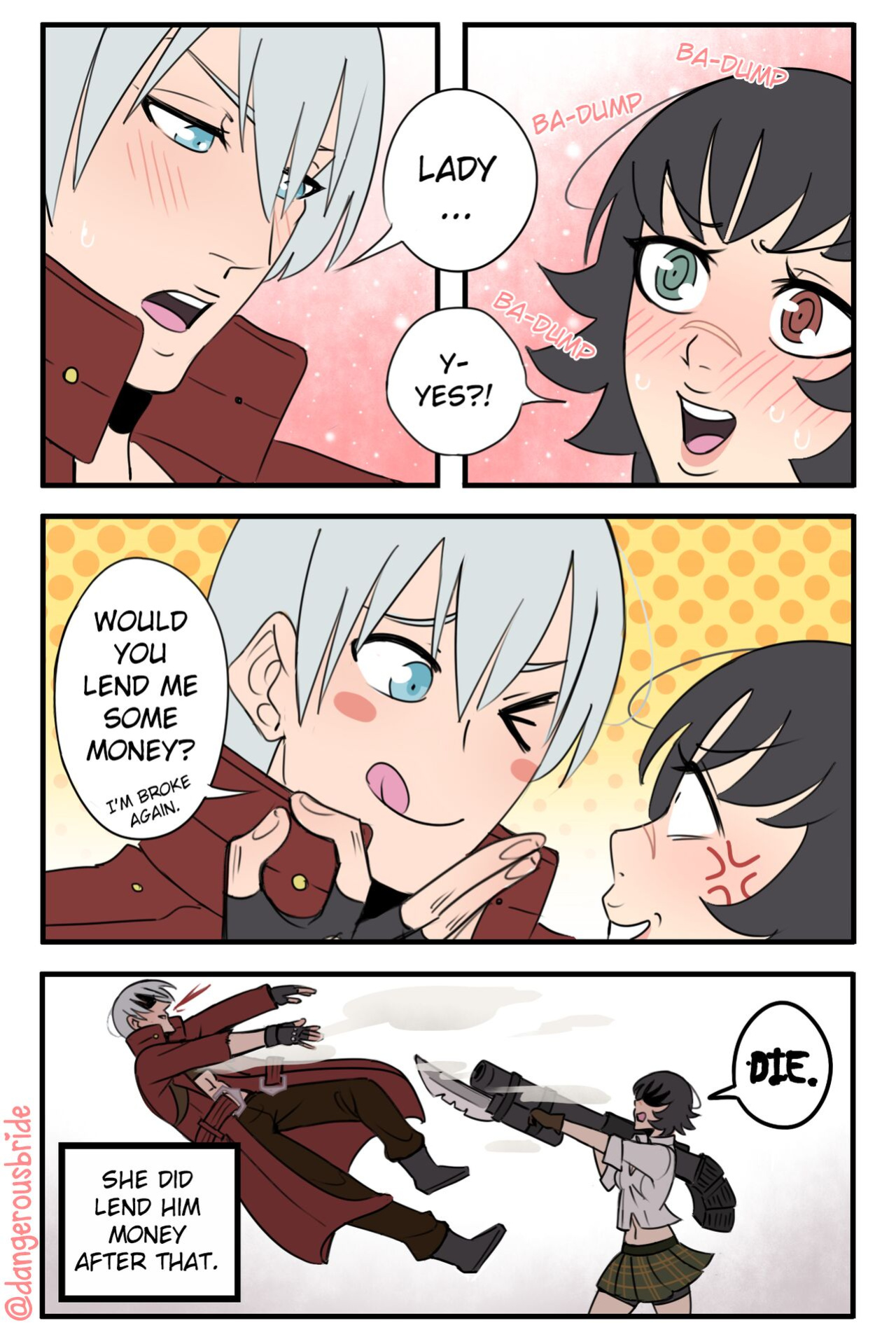 [DangerousBride] Devil May Cry