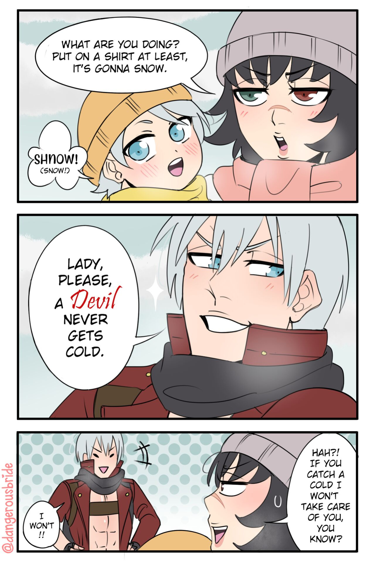 [DangerousBride] Devil May Cry
