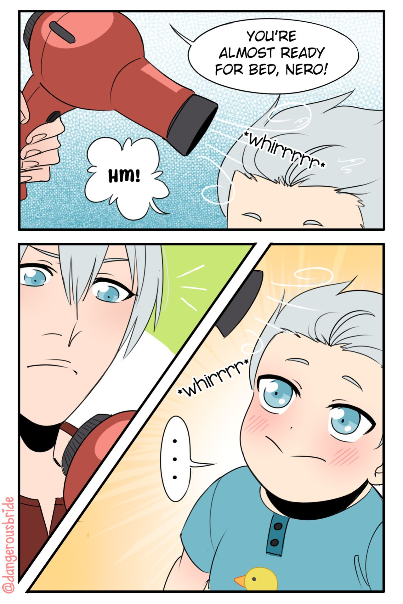 [DangerousBride] Devil May Cry