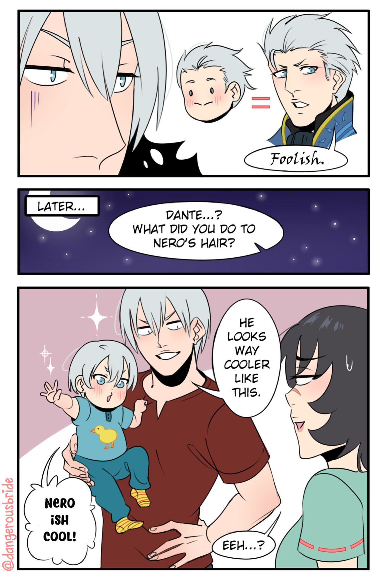 [DangerousBride] Devil May Cry