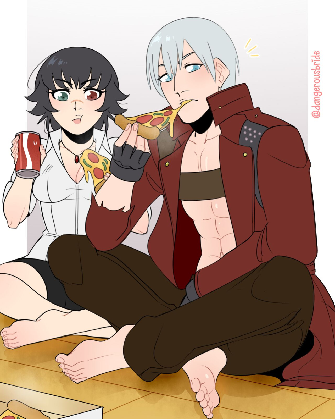 [DangerousBride] Devil May Cry