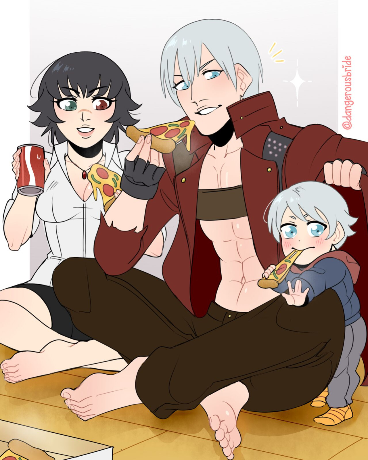 [DangerousBride] Devil May Cry