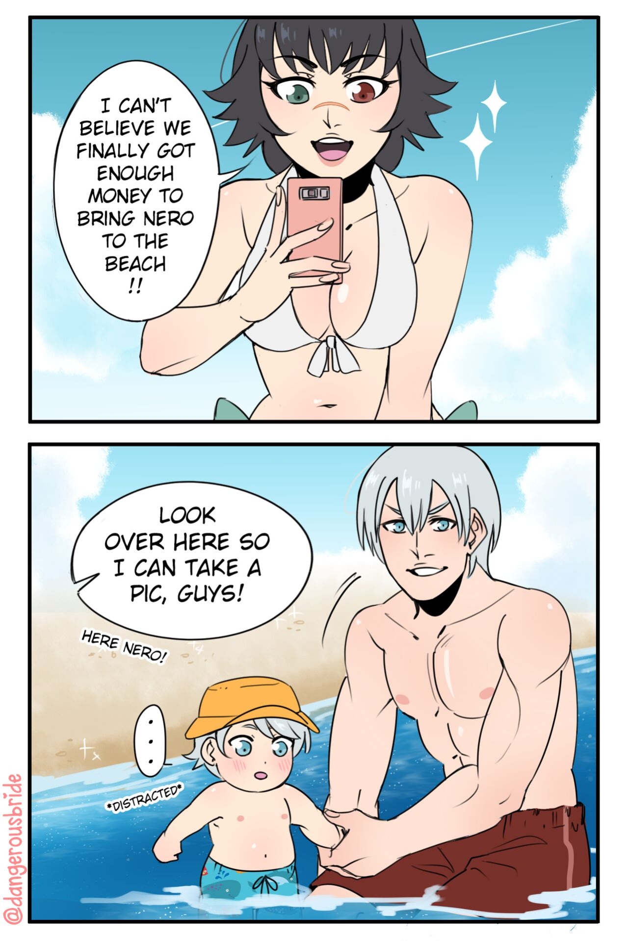 [DangerousBride] Devil May Cry