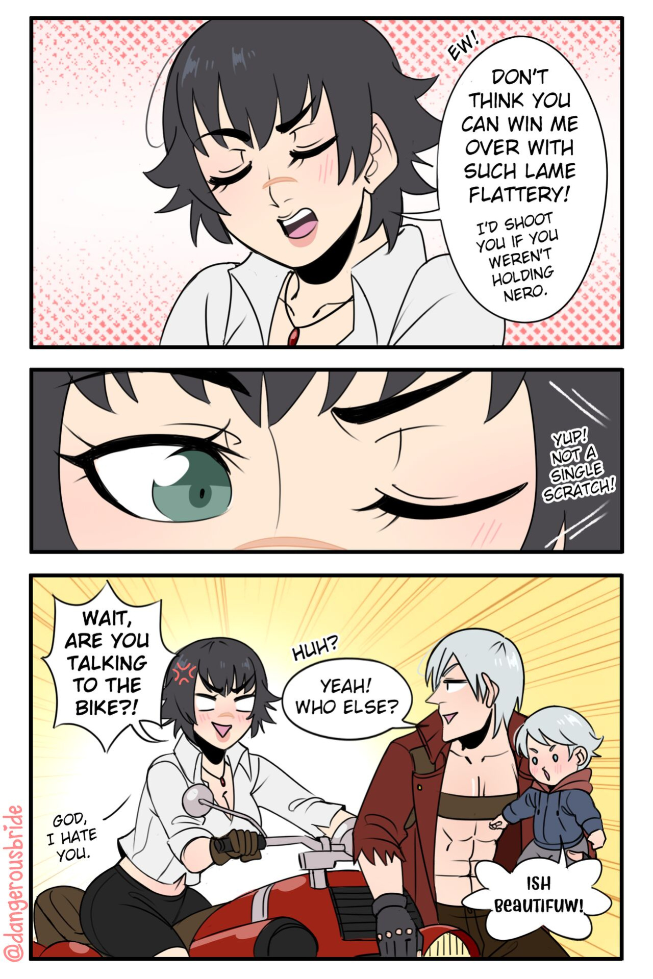 [DangerousBride] Devil May Cry