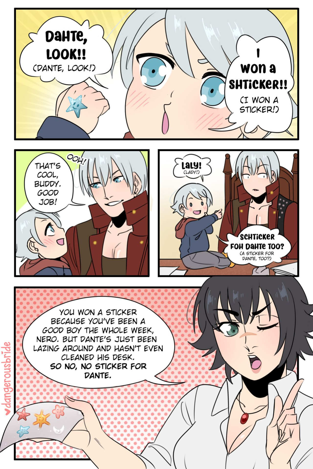 [DangerousBride] Devil May Cry