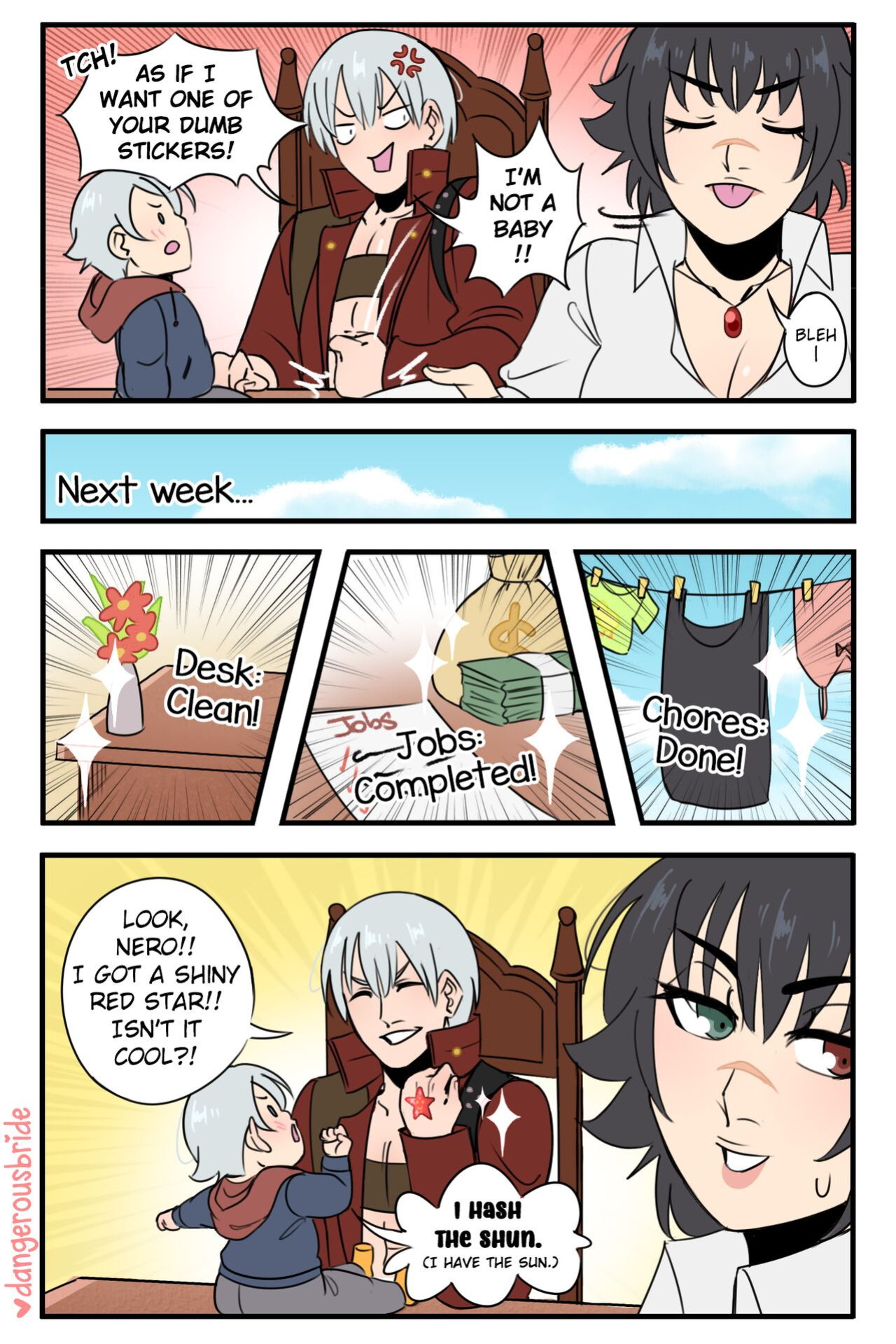[DangerousBride] Devil May Cry