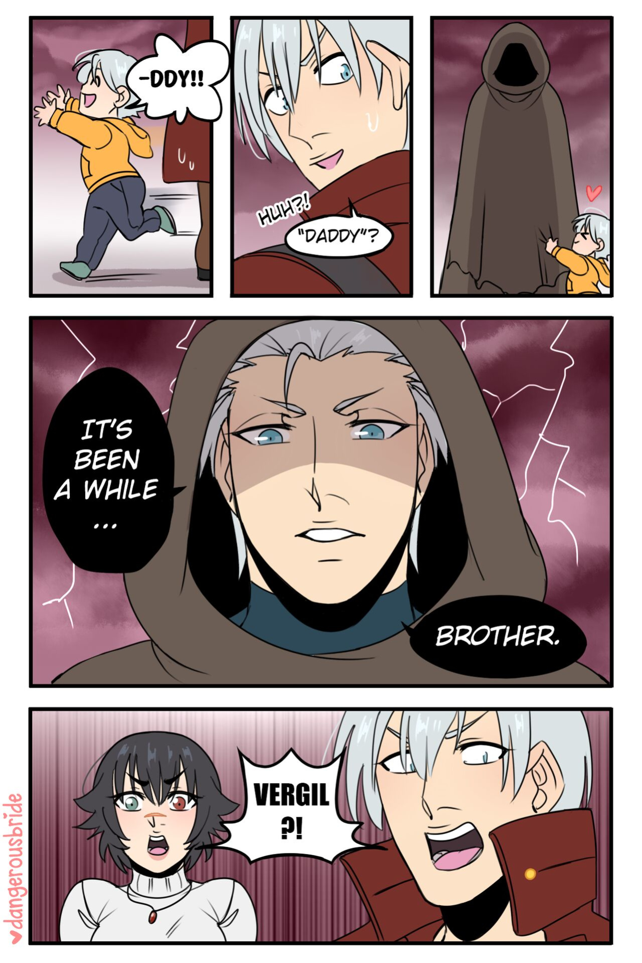 [DangerousBride] Devil May Cry