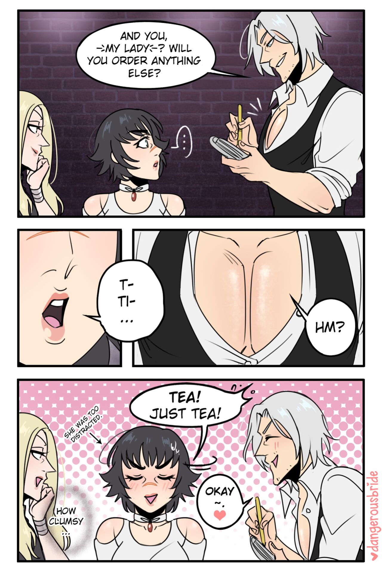 [DangerousBride] Devil May Cry