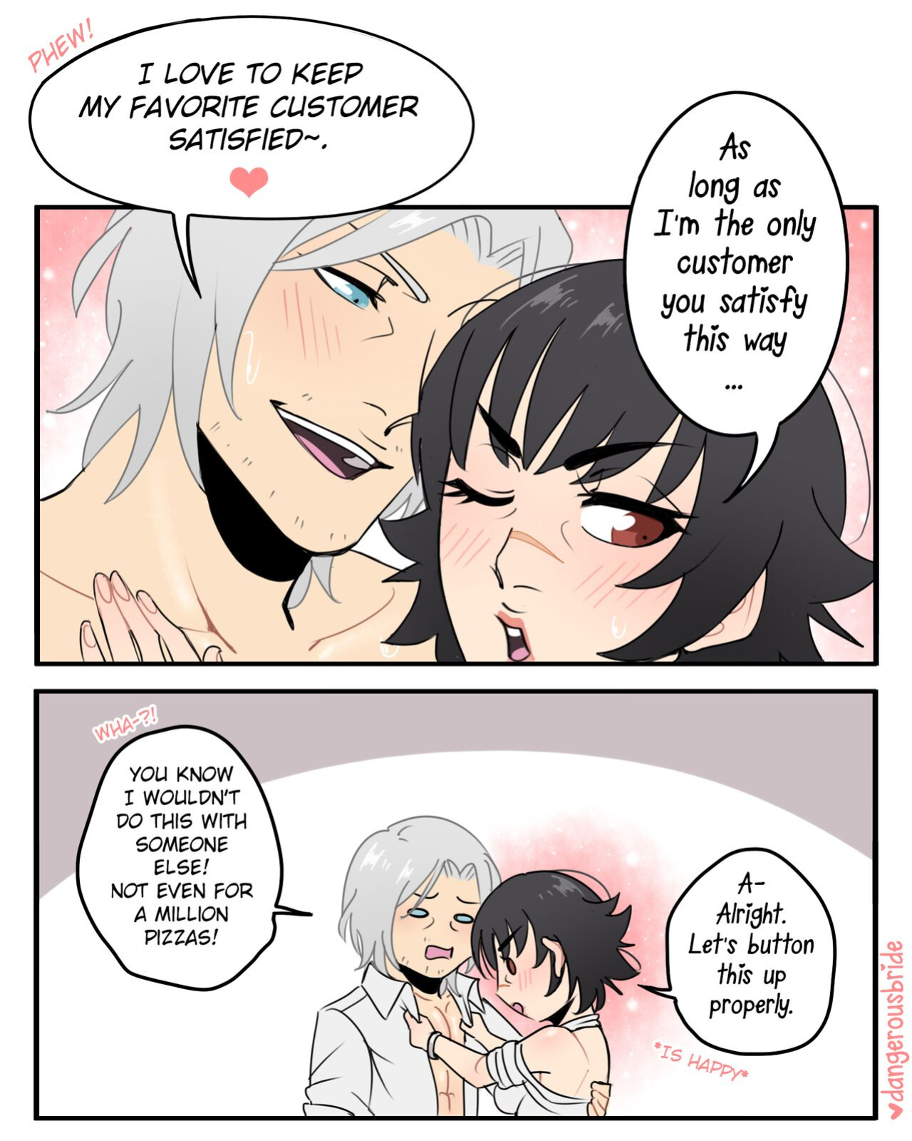 [DangerousBride] Devil May Cry