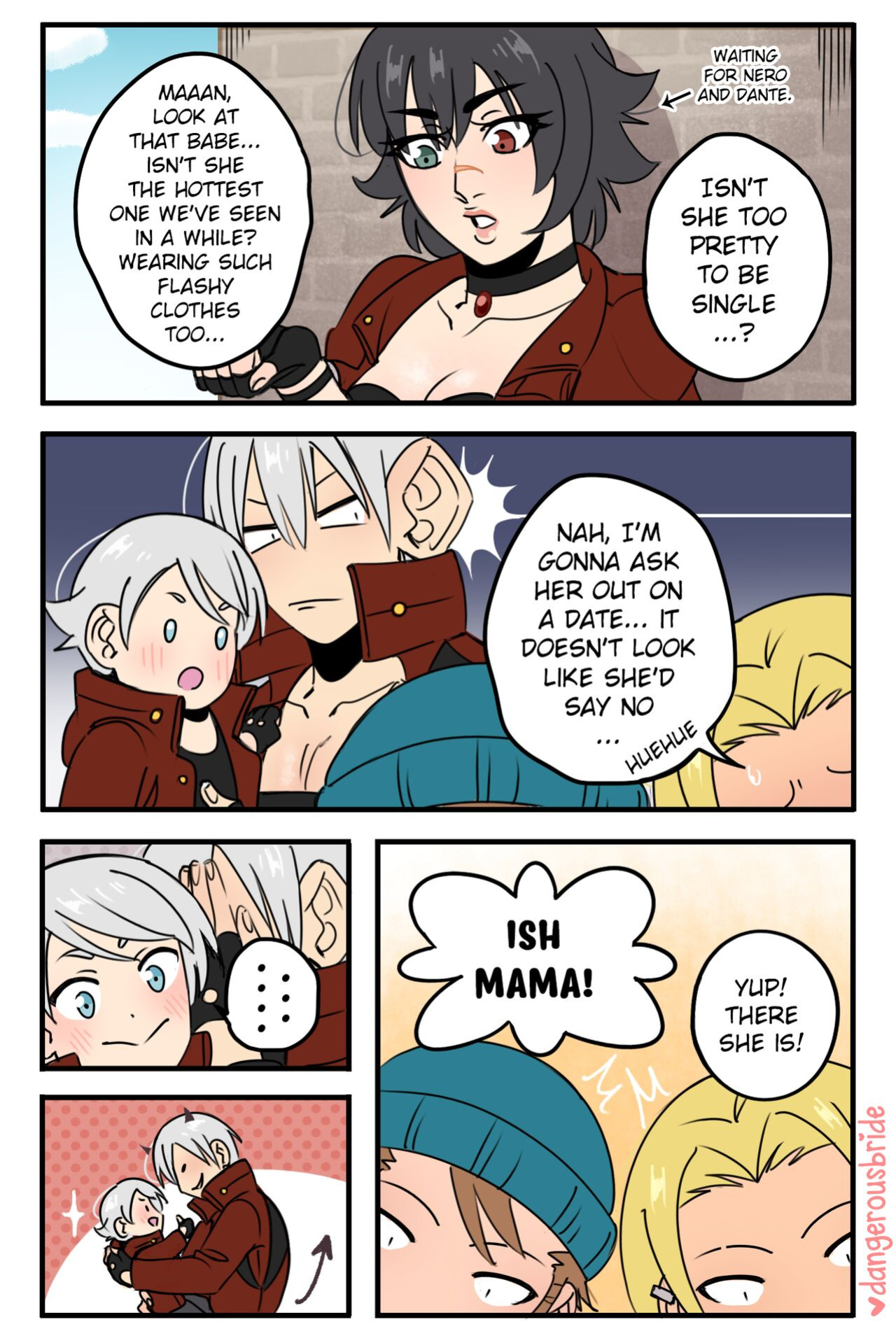 [DangerousBride] Devil May Cry