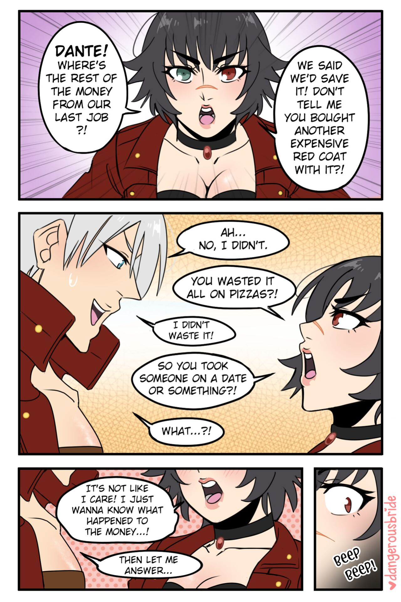 [DangerousBride] Devil May Cry