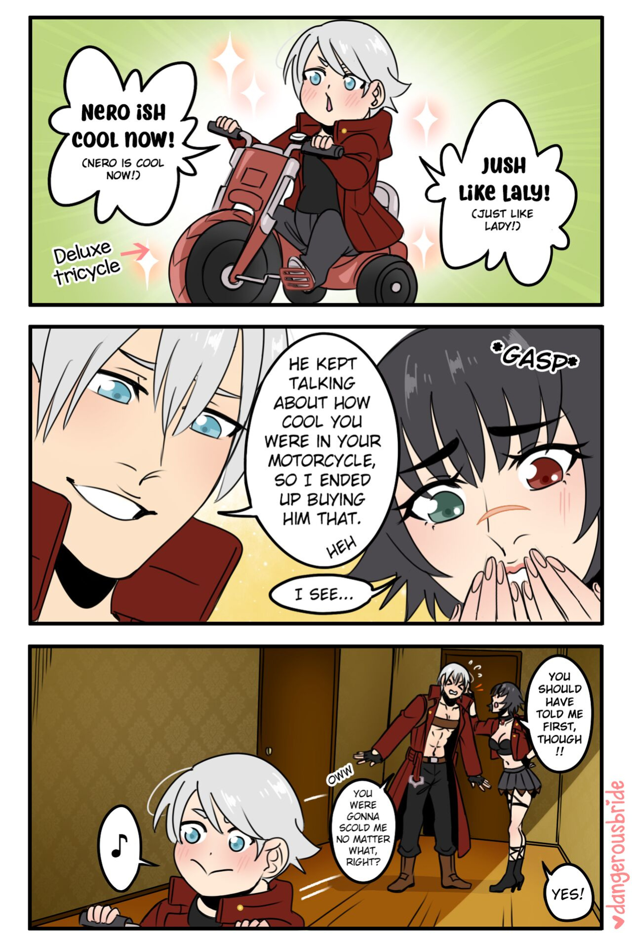 [DangerousBride] Devil May Cry