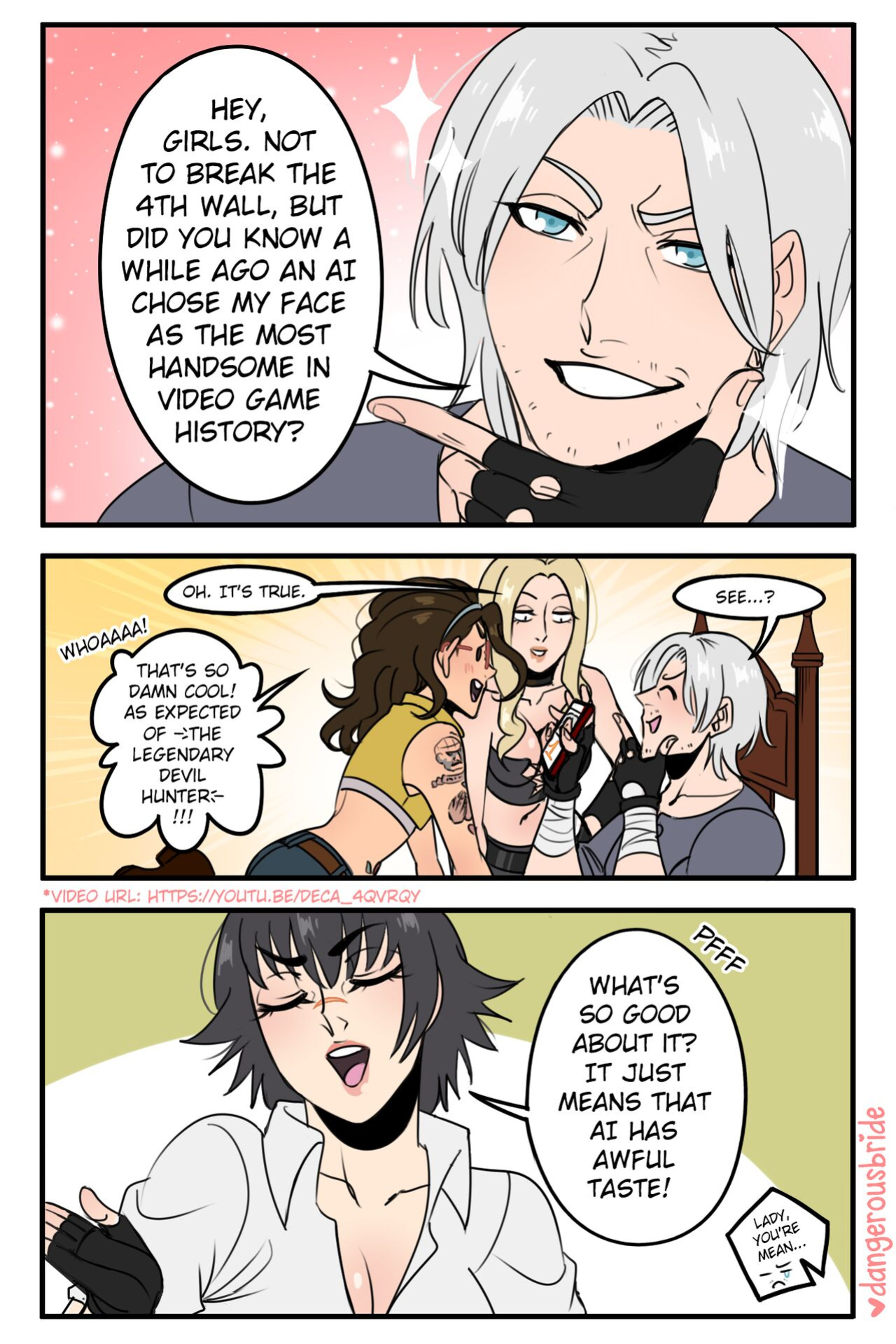 [DangerousBride] Devil May Cry