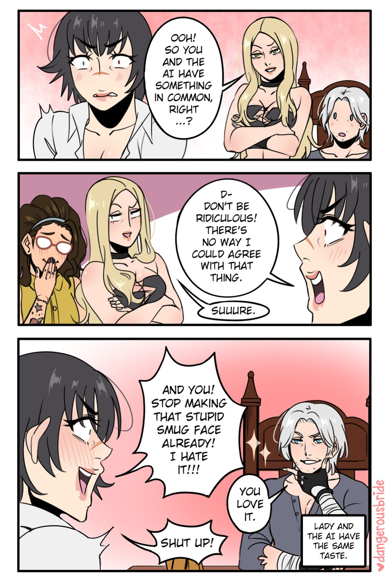 [DangerousBride] Devil May Cry