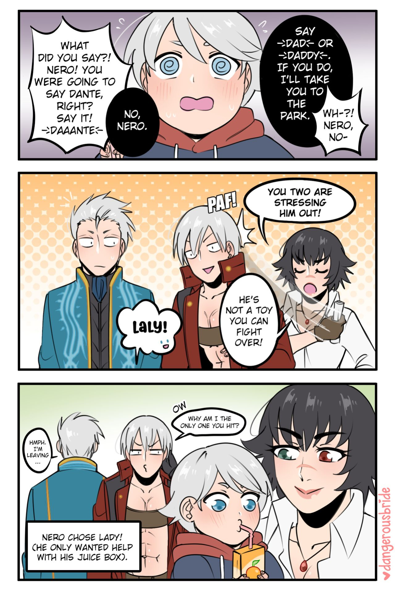 [DangerousBride] Devil May Cry