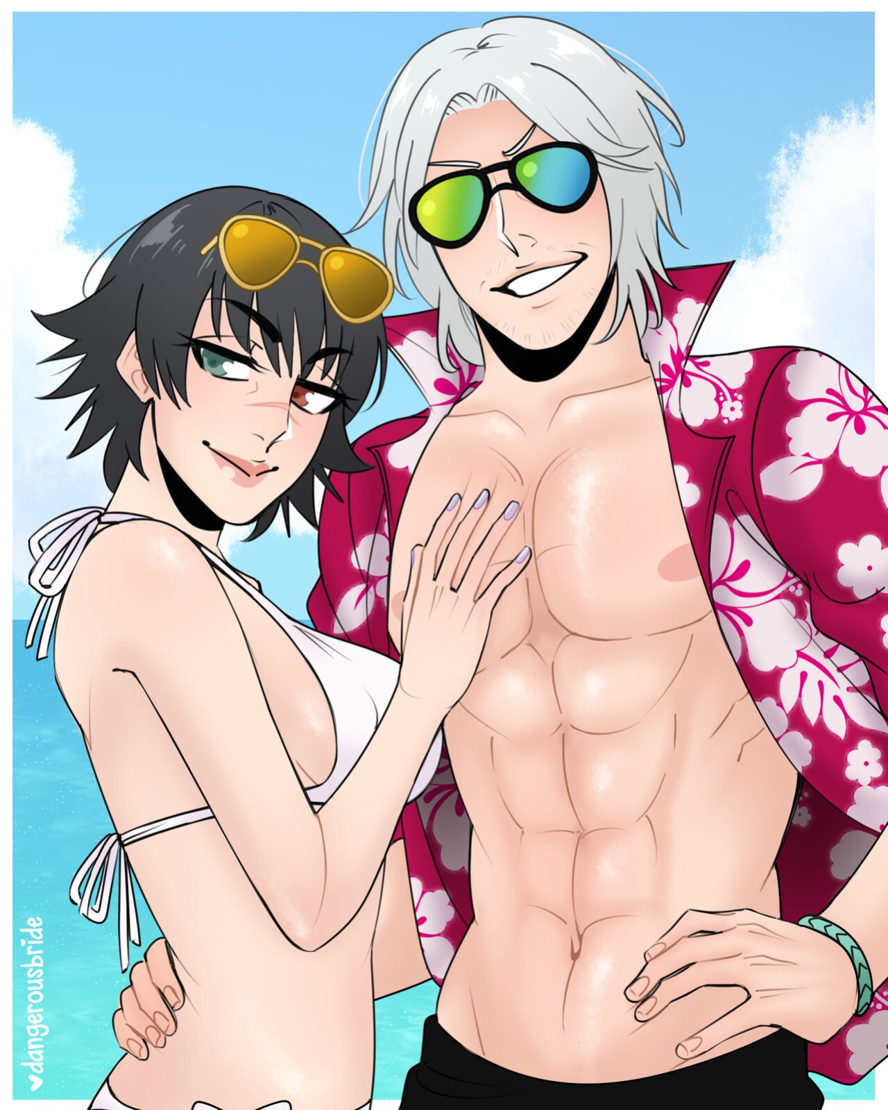 [DangerousBride] Devil May Cry