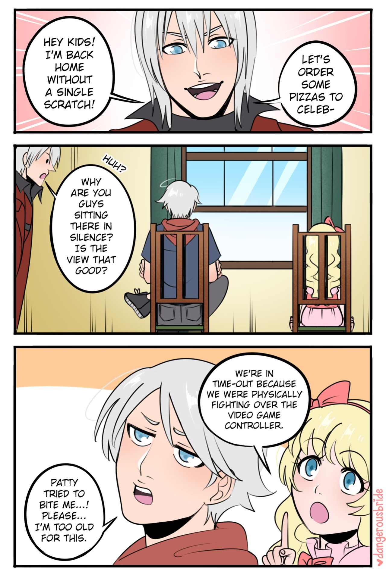 [DangerousBride] Devil May Cry