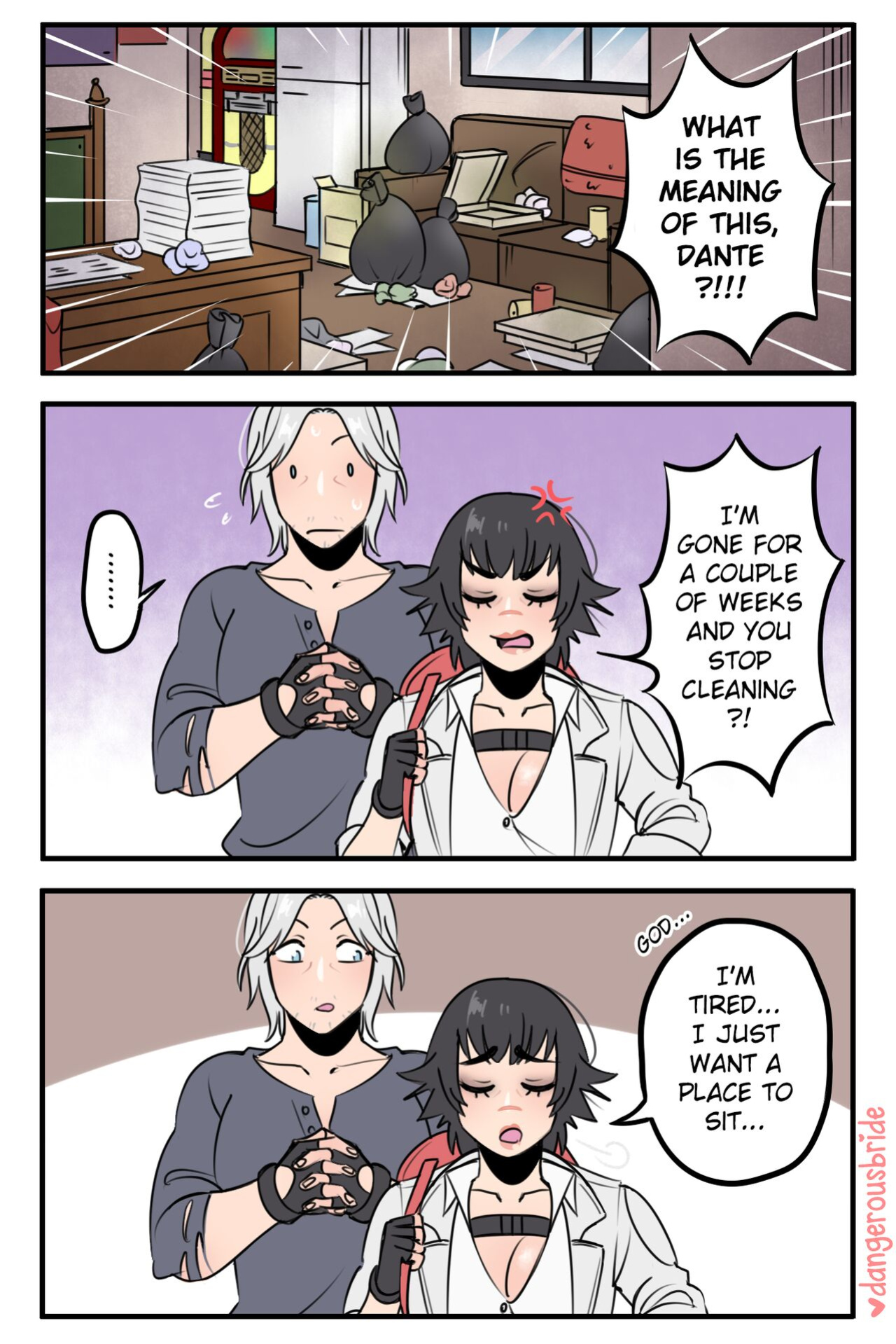 [DangerousBride] Devil May Cry