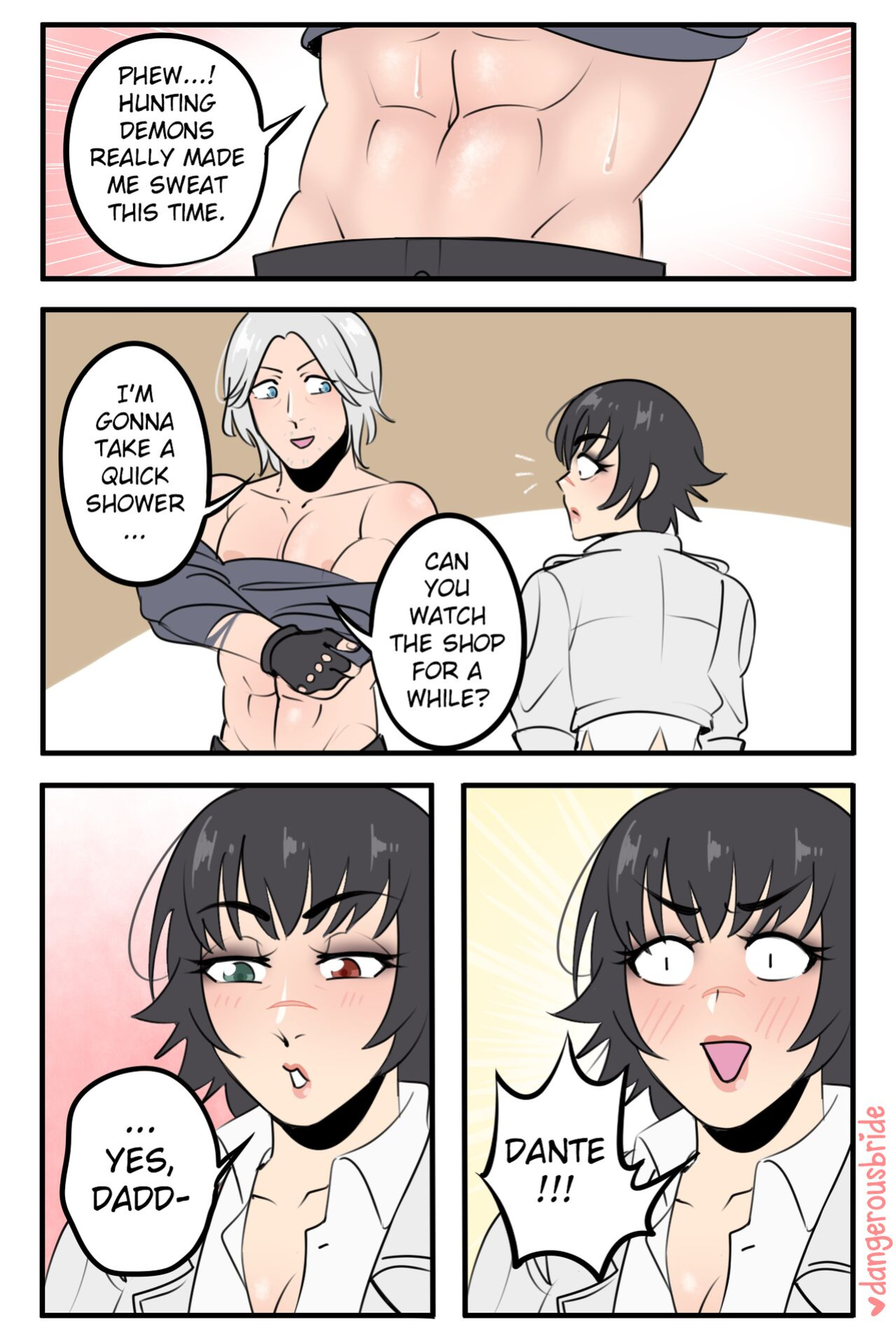 [DangerousBride] Devil May Cry