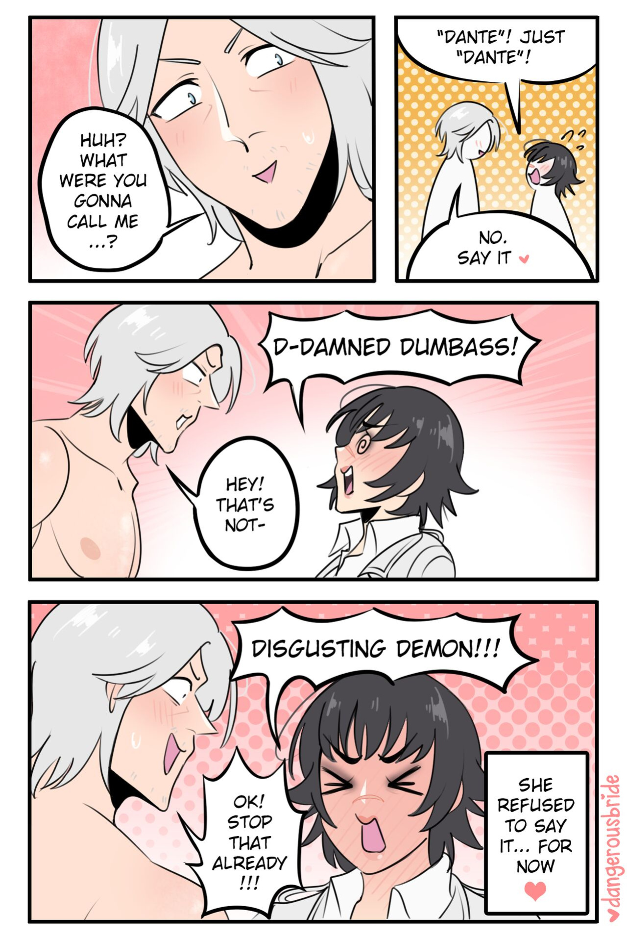 [DangerousBride] Devil May Cry
