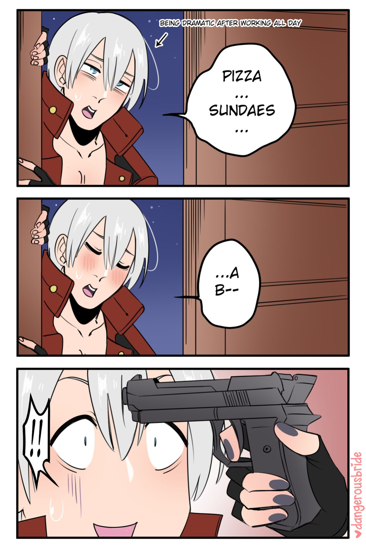 [DangerousBride] Devil May Cry