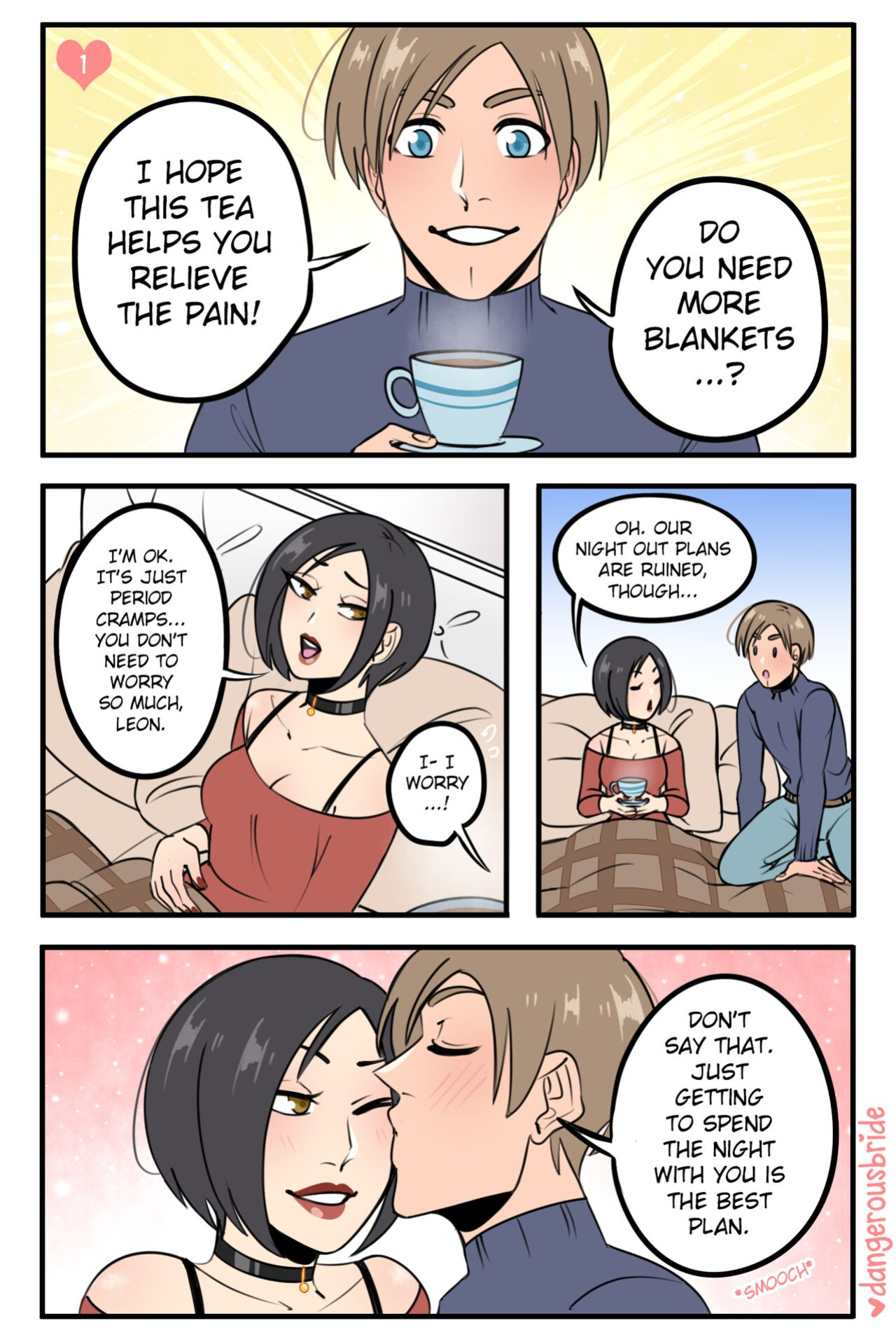 [DangerousBride] Devil May Cry