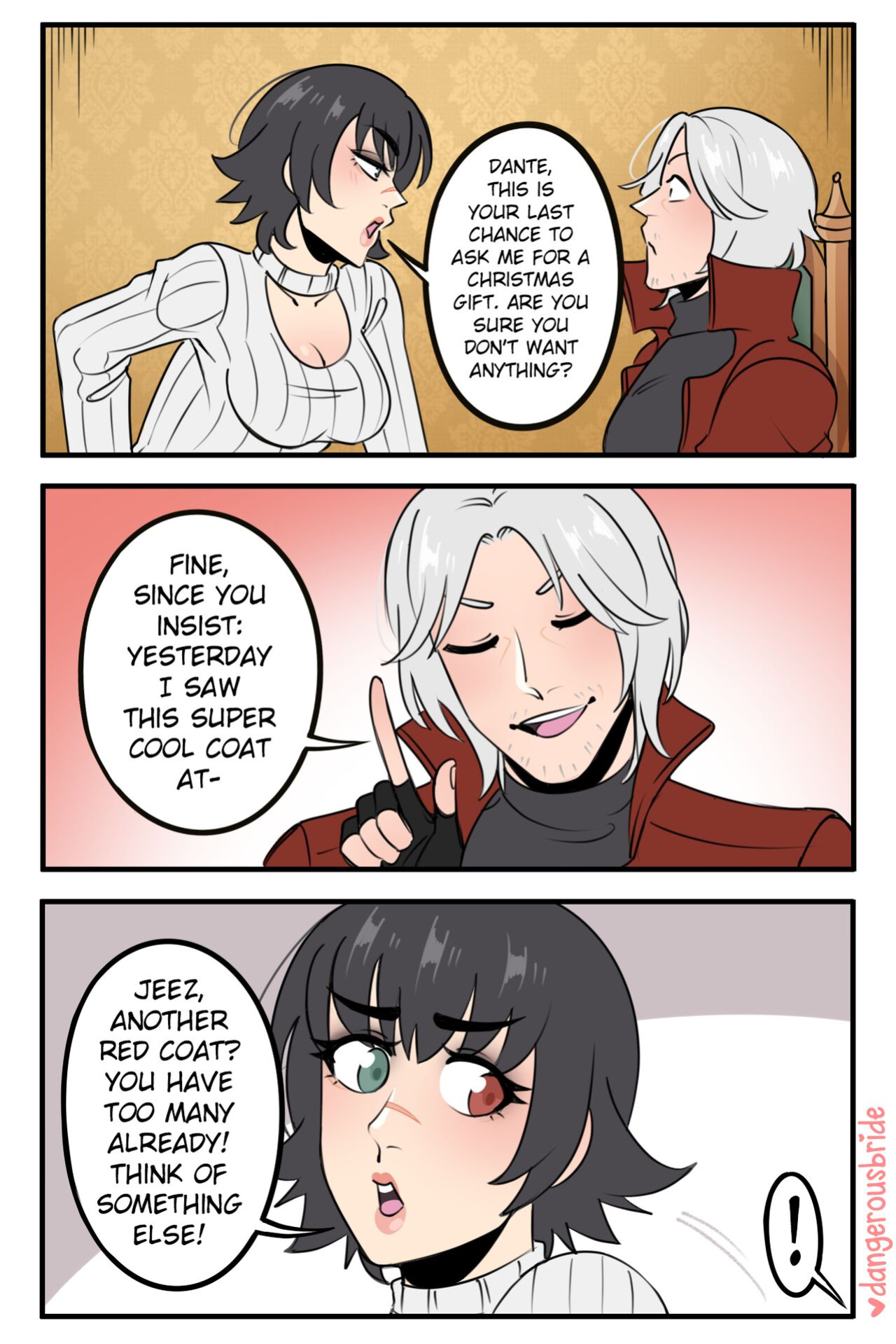 [DangerousBride] Devil May Cry