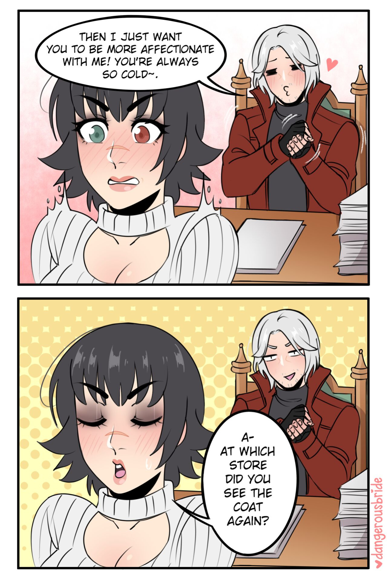 [DangerousBride] Devil May Cry