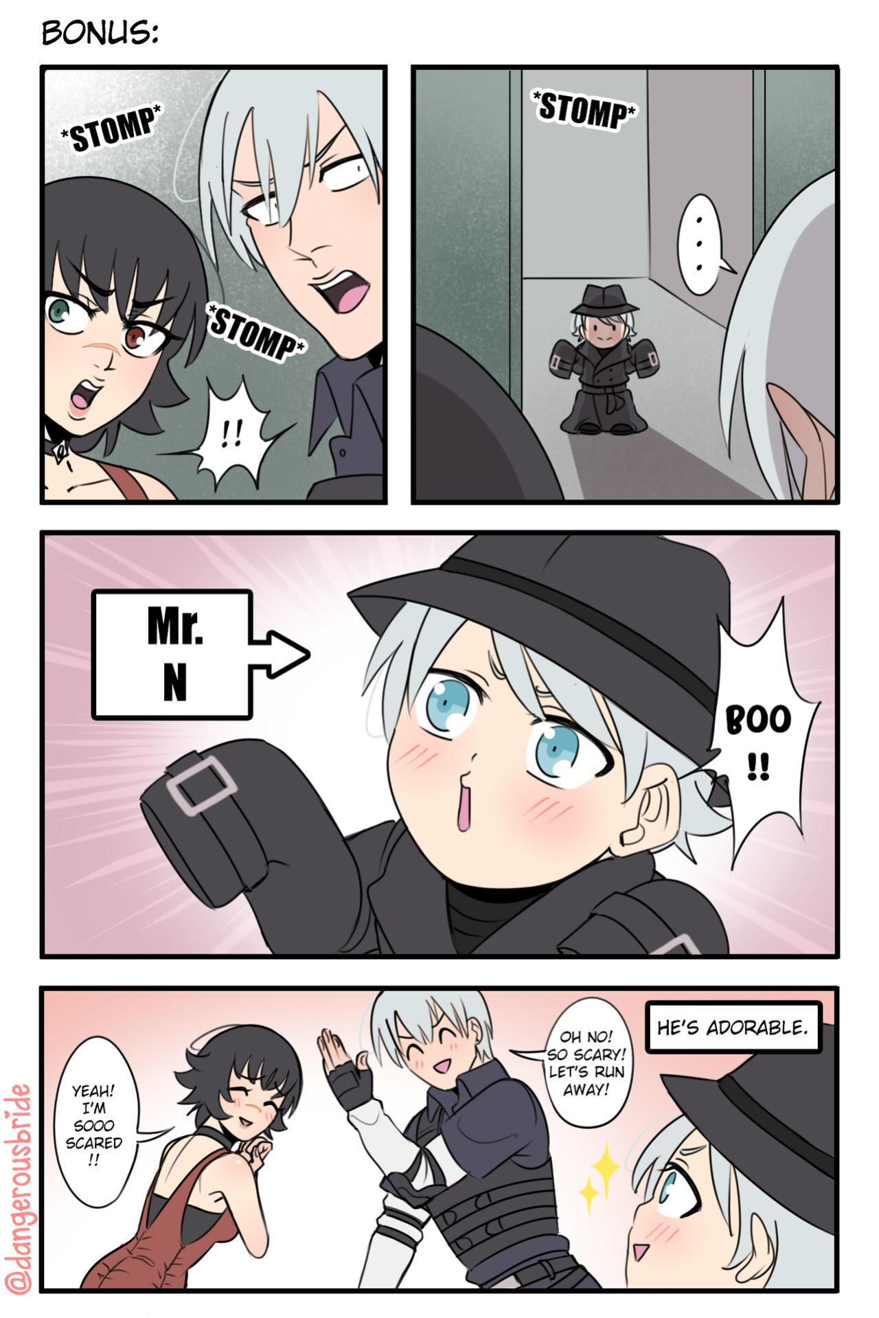 [DangerousBride] Devil May Cry