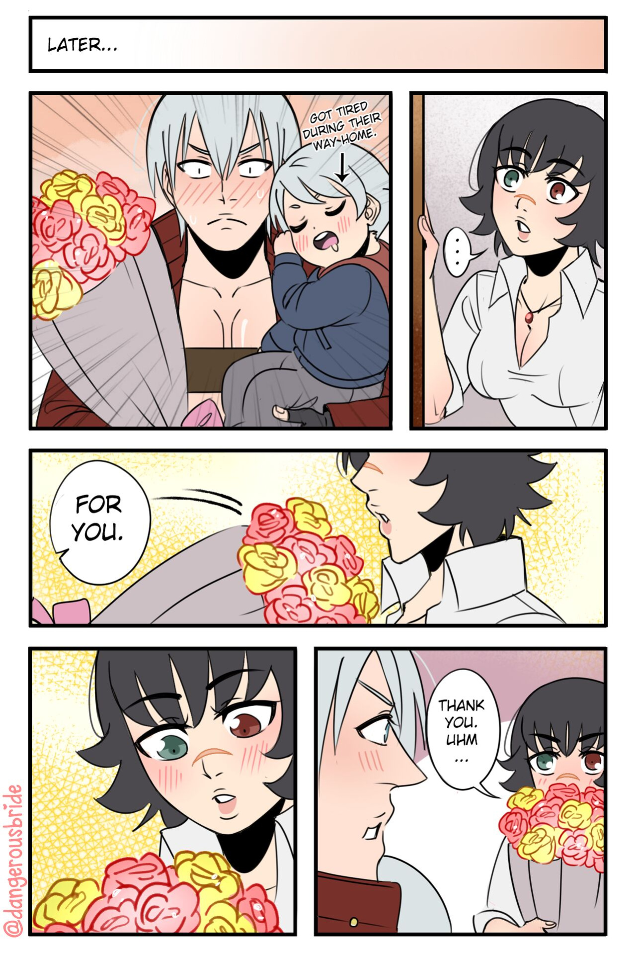 [DangerousBride] Devil May Cry