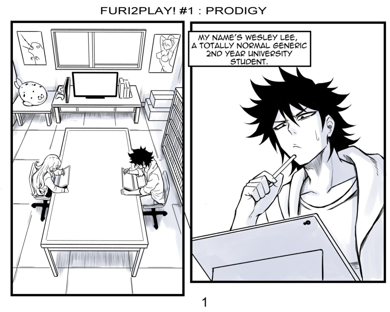 [PeaCh88] Furi2Play! Ep.1-3 [REBOOT #2]